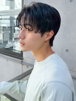 アコロン(acoron)の写真/【カット+炭酸¥4900/カット+カラー¥9300】清潔感とお洒落にきまる♪洗練された技術でスタリング再現性◎