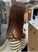 【レイヤースタイル】くすみベージュ☆髪質改善◎20代～50代