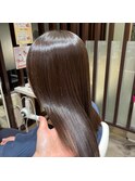 髪質改善ストレート