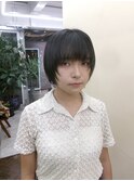 ショートボブ