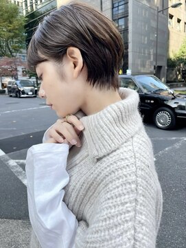 ソト 銀座(soto.) ハイライトカラー/くびれヘア/レイヤーパーマ/ミニボブ[銀座]