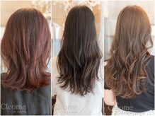 クレオメバイスーリール(Cleome by sourire)の雰囲気（オフィスに馴染む♪ダメージレスで柔らかい透明感カラーは最高♪）