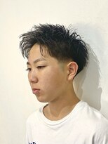 サロン(SALON)&nbsp;お顔立ち補正◇ショート×テーパーフェード　◇吉見限定◇