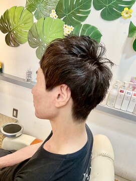 スギモト(Sugimoto) 2ブロショート&オーガニックカラー