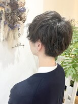 フゥカ 類家店(fuka) 【八戸メンズパーマ】ナチュラルツイスト　２０代３０代４０代　