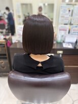 プランタンシエル(printemps CIEL)&nbsp;ナチュラルな内巻きボブ