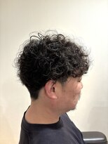 ラヴォーグ(Lavogue)&nbsp;メンズスパイラルパーマ