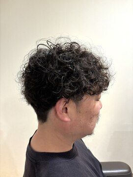 ラヴォーグ(Lavogue) メンズスパイラルパーマ