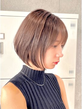 プルーヴ 秋葉原(prove) 30代40代大人女性/前髪ありショートボブ/ショートヘア/髪質改善