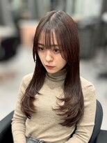 ジエクトカナウ 梅田&nbsp;似合わせ顔周りカット◇フェイスレイヤー・姫カットレイヤー