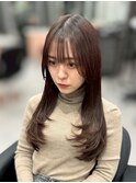 似合わせ顔周りカット◇フェイスレイヤー・姫カットレイヤー