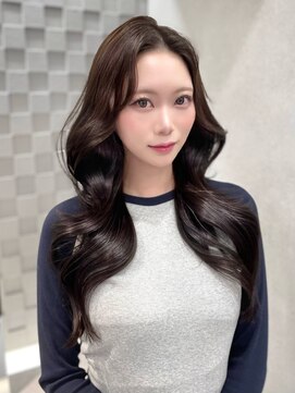 ジーナ 名駅(XENA.) 《LUNA》くびれ巻き/韓国ヘア/レイヤーカット/顔周りレイヤー