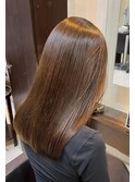 髪質改善酸性ストレート