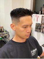 メゾンフォーメン 心斎橋店(Maison for men)&nbsp;ベリーショート/スキンフェード/フェザーアップ