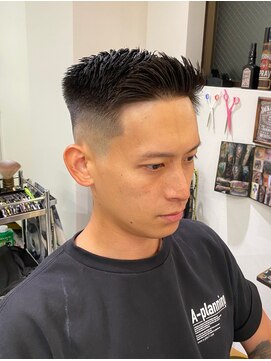 メゾンフォーメン 心斎橋店(Maison for men) ベリーショート/スキンフェード/フェザーアップ