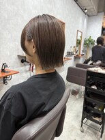 シールドヘアー 沖縄 新都心(C'LD Hair)&nbsp;那覇美容室/おもろまち美容室/髪質改善/縮毛矯正/ヘイリーボブ