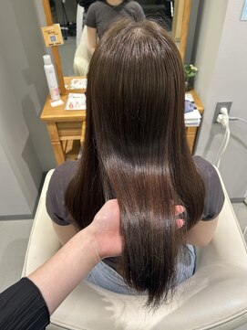 ファム 楽々園店(femme) 髪質改善カラー