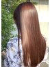 岡本指名【￥18,000→￥16,500】プレミアム髪質改善カラー＋カット