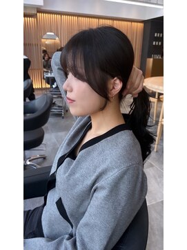 エラ(Ella) 顔まわりカット♪