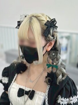 ヘアセットサロン ミント(Hair set salon MINT) ひつじ×ハートヘア