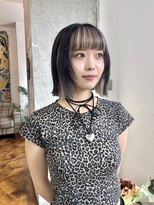 アペロ 柏(Apero)&nbsp;インナーカラー/ミニボブ/フェイスレイヤー/柏美容室