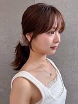 ロンドワン 三宮元町(Lond one) 顔周りカット/フェイスレイヤー/前髪/韓国風バング