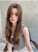 【恵比寿roro】ロングレイヤースタイル