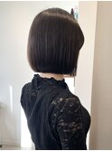 ミニボブ/タッセルボブ/髪質改善