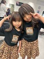 キング 心斎橋店(K!ng)&nbsp;縮毛矯正髪質改善レイヤーカットトリートメント心斎橋美容室