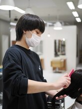 倶楽部ヘアーズ 醍醐本店(HAIR'S) カラーのみ 岡崎春希