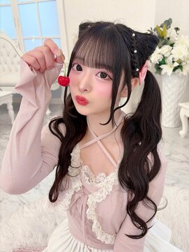 リルミー(Lilme) 立体猫耳×ついんてーる＊まゆ