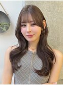 王道カワイイ♪くびれヘア×グレージュ/透明感/韓国/10代20代