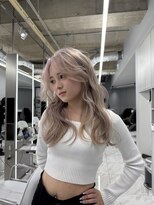 ヴァイス 新宿店(VAICE) 新宿/ブリーチ/ハイトーン/デザインカラー