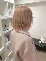 ハムレッツ 名古屋&nbsp;ボブ、ショートボブ、ショートヘアー髪質改善縮毛矯正白髪染め◎