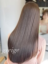 フォンズ(FONS)&nbsp;透明感グレージュカラー/ダブルケアカラー/明るめグレージュ