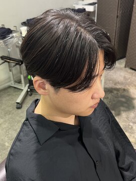 アンジェ(ange) ナチュラルセンターパート_植松優月