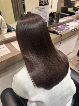 ココアブラウン(*^^*)♪