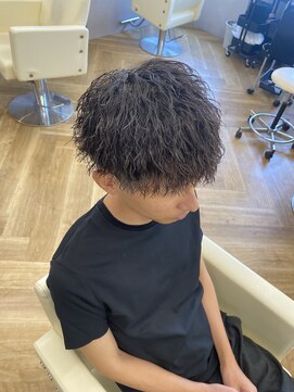 アレス バイ シカ 神戸三宮元町店(ALLES by Cica) 神戸三宮メンズツイストスパイラル