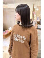 モリオ フロム ロンドン サッポロファクトリー店(morio FROM LONDON) morio/骨格矯正カット/札幌ボブ/ぱつっとボブ/切りっぱなしボブ