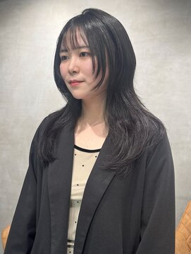 シャルムバイケンジ(Charm.by KENJE) 【 銀座/レイヤー 】ハッシュカット/ロングレイヤー/韓国ヘア