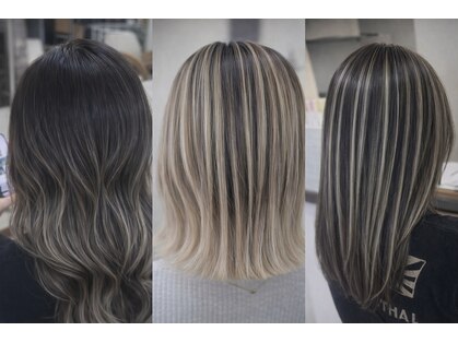 アール ヘアーアンドメイク 妻田店(R Hair&Make)の写真