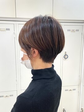 アッシュ 町田駅前通り店(Ash) 【Ash町田駅前通り店 西尾 美妃】大人ショート