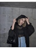 バレイヤージュ ボブ