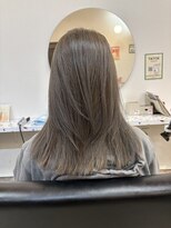 ラック 津田沼(LUCK)&nbsp;グレージュ/津田沼/韓国ボブ/ケアブリーチ/似合わせカット