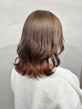 イロハ(IROHA) 暖色ベージュ×キツネカラー