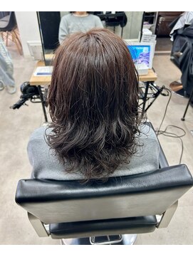 アール 厚木店(R) ゆるふわパーマ
