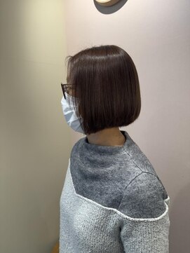 リールヘアー 大野城店(rire hair) 大人ボブ/オートクチュールトリートメント