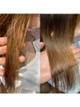 エランジョア(elanjoie)&nbsp;ビビり毛もお任せください乾かすだけでできる限り綺麗にします