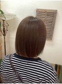 カラー×酸熱トリートメント