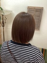 ウェーヴ アズシュガー 浜松佐藤店(wave as sugar)&nbsp;カラー×酸熱トリートメント